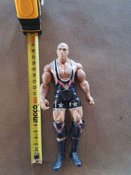 Kurt angle and batista wwe action figures