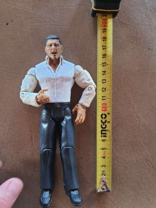 Kurt angle and batista wwe action figures