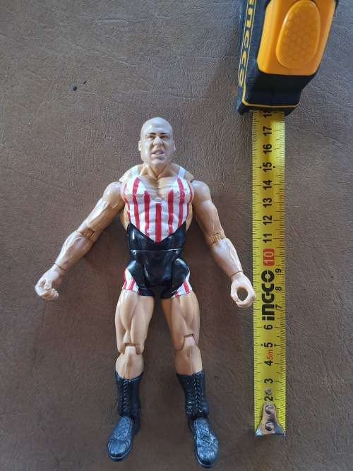 Kurt angle and batista wwe action figures