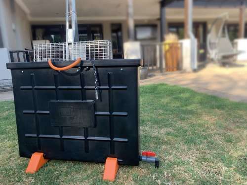 Grid Buddy - Braai Grid and Grill Cleaner
