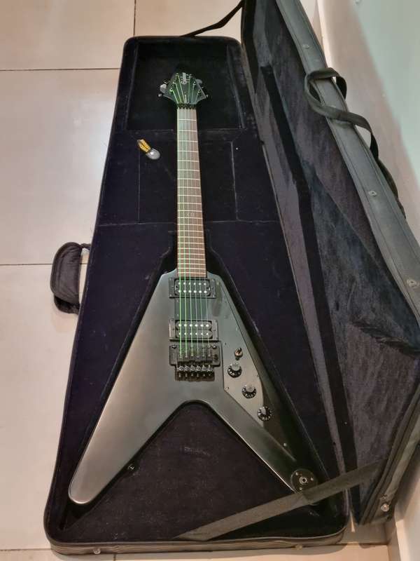 Epiphone Goth `58 Flying V Electric Guitar