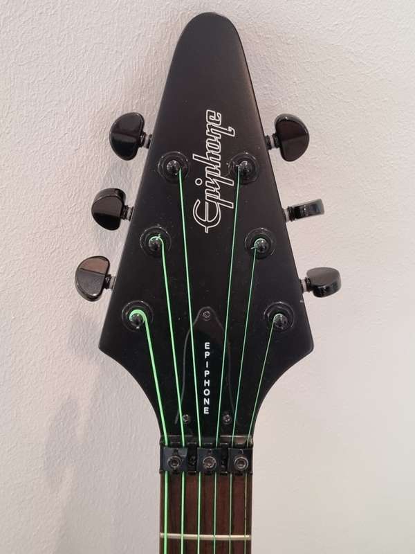 Epiphone Goth `58 Flying V Electric Guitar