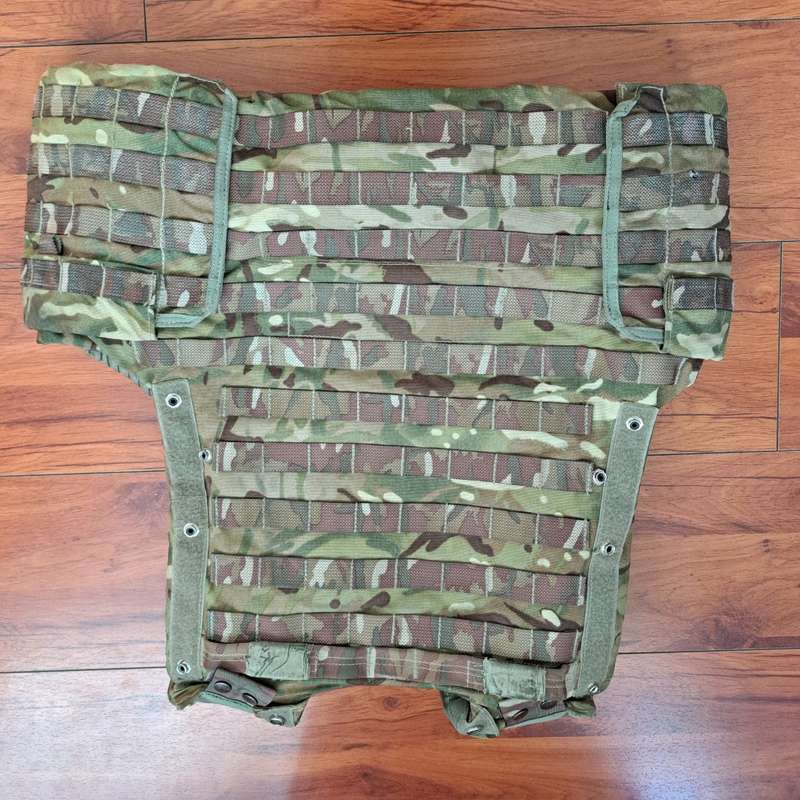 British MTP Osprey body armour cover with soft fillers