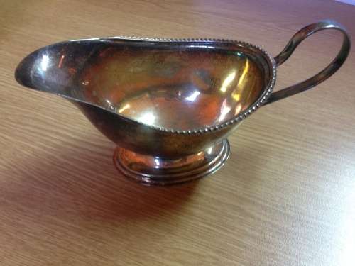 Vintage EPNS Gravy Boat