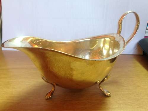 EPNS Gravy Boat - STUNNING!