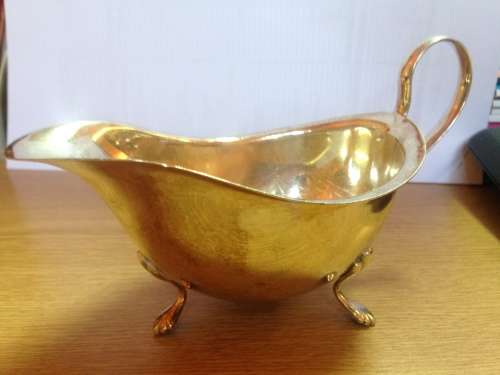 EPNS Gravy Boat - STUNNING!