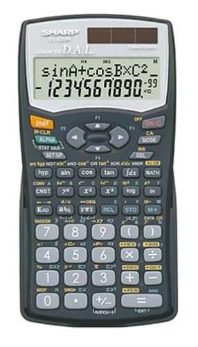 Sharp Scientific Calculator