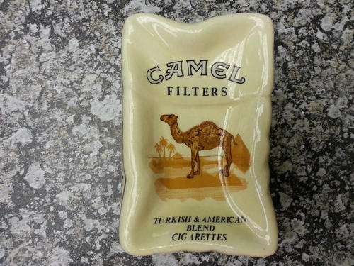 Never Been Used Vintage Camel Cigarettes Ashtray