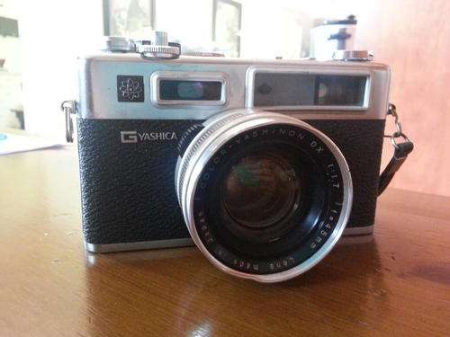 Vintage Yashica Electro 35 GSN Camera!