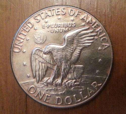 1974 American One Dollar Coin