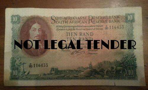 14 J Postmus R10 Notes - Bid per Note!