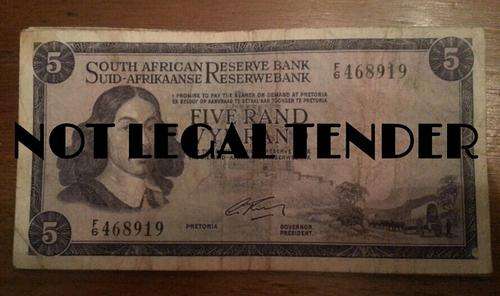 10 J Postmus R5 Notes - Bid per Note!