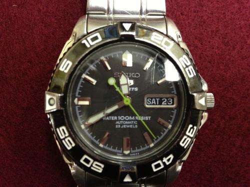 SEIKO Men's Automatic Chronograph Watch - Original