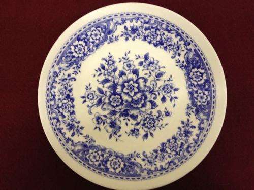 Beautiful Decorative Blue and White Constantia Plate