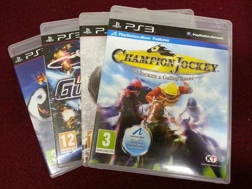 4 x Sony PS3 Games - Brand New But Not Sealed!