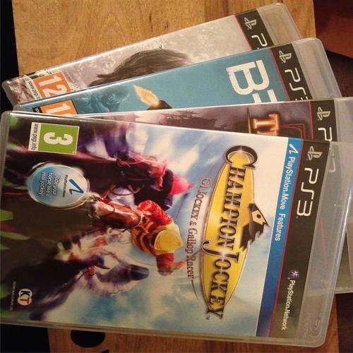 4 x Sony PS3 Games - Brand New But Not Sealed!