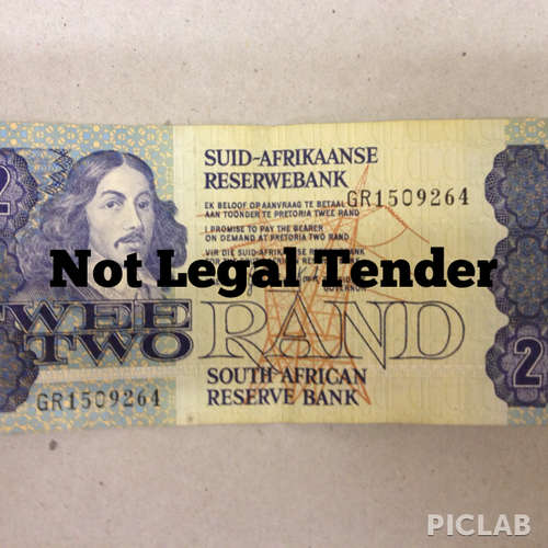 2 x GPC de Kock R2 Notes - Bid Per Note!