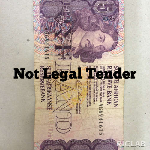 1 x Stals R5 Note!