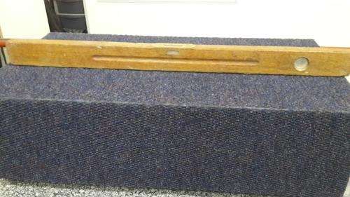 Old Wooden Spirit Level for the Collector!