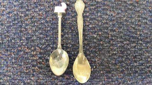 Two Cute Collectible Spoons!