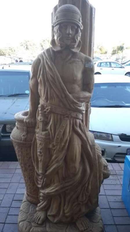 Beautiful Roman Soldier for the Garden