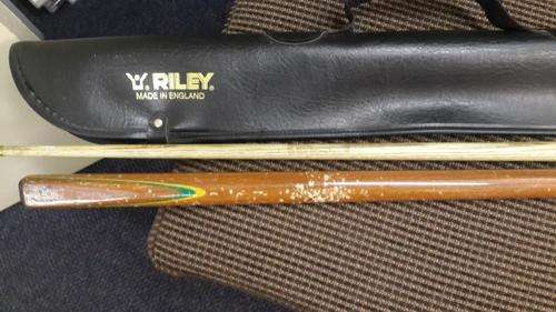 Riley Snooker Cue