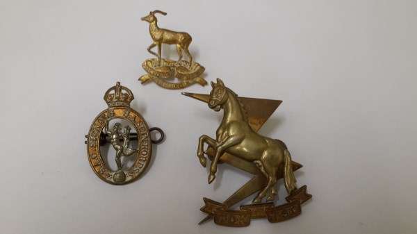 Set of 3 Army Badges for the Collector!