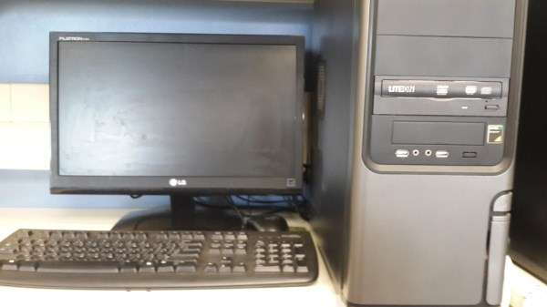 Desktop Gaming PC including LG LCD Screen - 4 Available - Start your own Internet Cafe!!