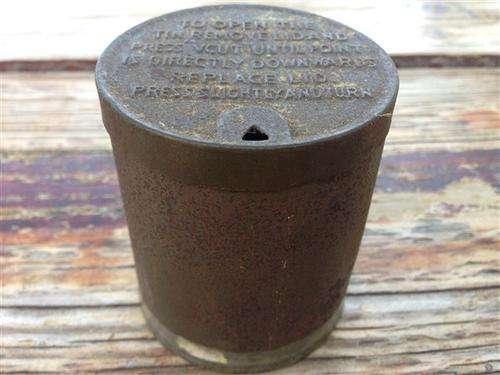 Player Navy Cut Cigarette Tin for the Collector