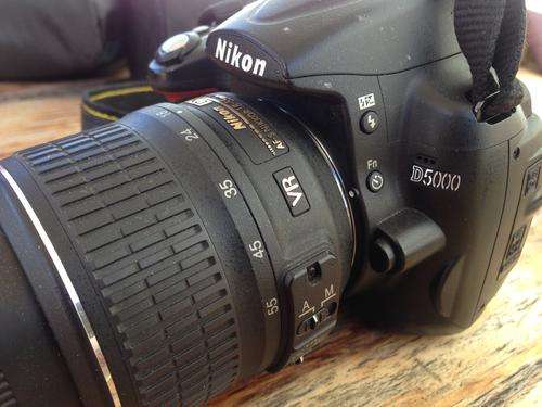 Nikon D5000 Camera - Includes 18 - 55mm Lens!