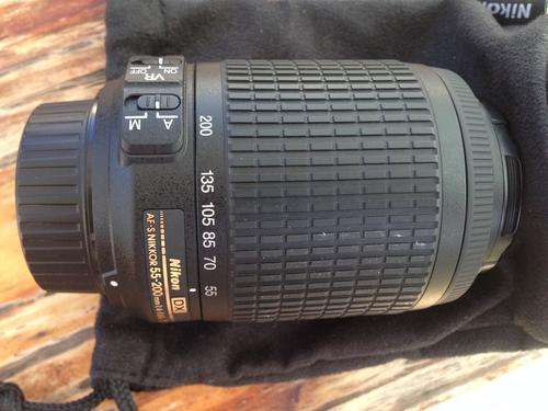 Nikon 55-200mm Lens!
