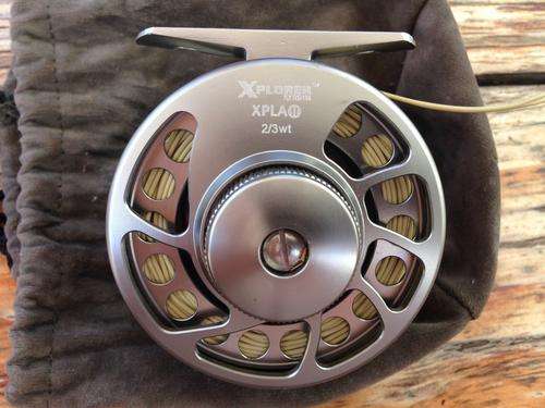 Stealth Xplorer XPLA II Fly Fishing Reel
