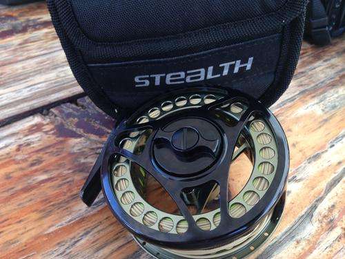 Stealth 2 Fly fishing Reel