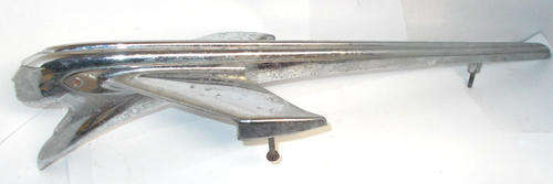 1950 Vintage Indian Chief Pontiac Hood Ornament for the Collector