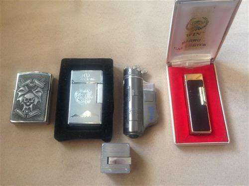 Bulk Lot of 5 Lighters for the Collector!