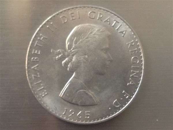 1965 Commemorative Churchill Crown