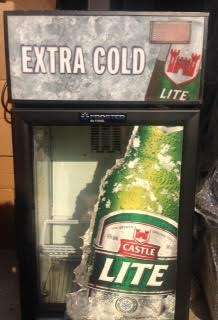 Castle Lite Bar Fridge