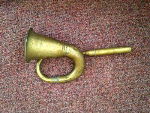 Vintage Brass Car Horn