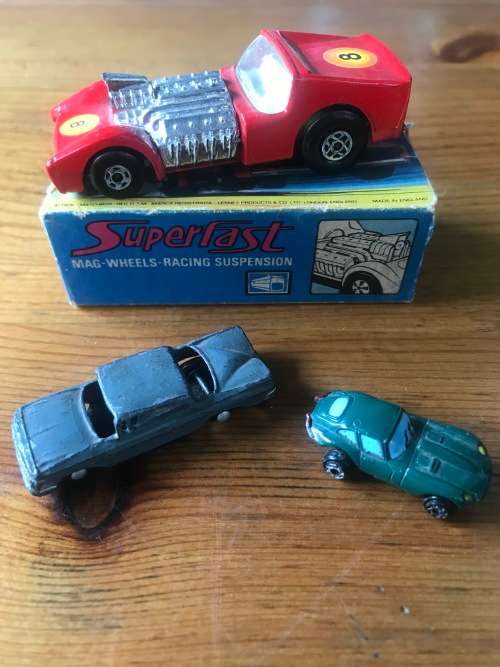 Collection of 3 Vintage Model Cars