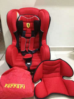 Ferrarri Toddler Seat