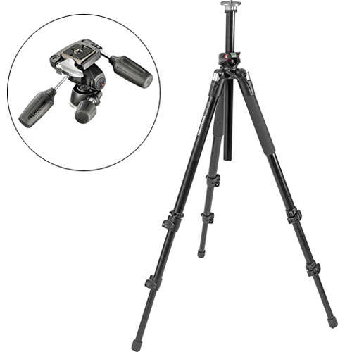 Manfrotto 055XPROB tripod with 804RC2 head Combo