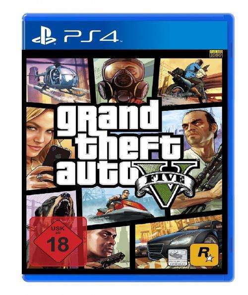 Grand Theft Auto Five - PS4