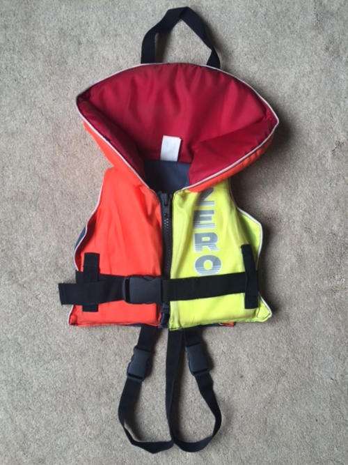 Zero Lifejacket for small children under 20kg