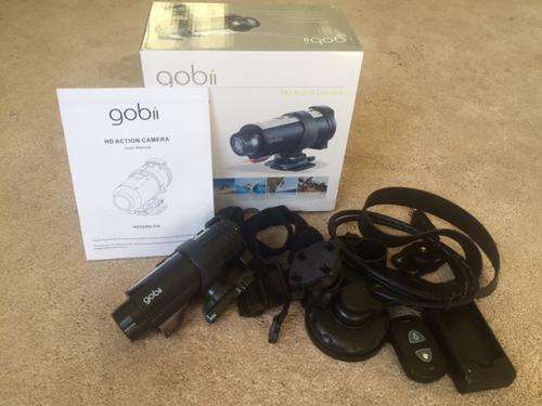 gobii 720p HD Action Camera