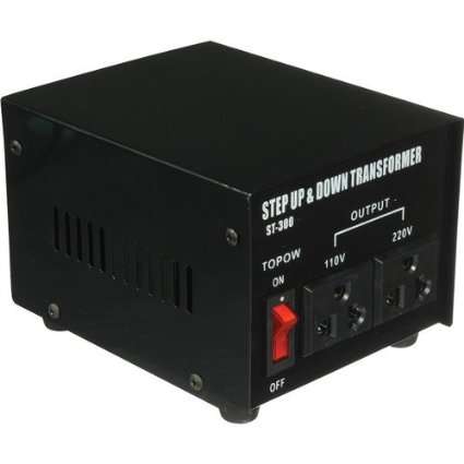 St 300 Watt Step Up & Down Voltage Transformer Converter - Ac 110/220 V - 300 Watt