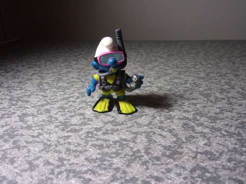 Scuba Smurf