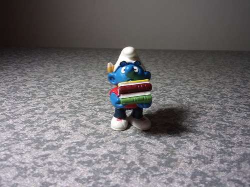Library Smurf
