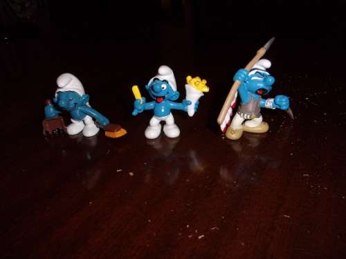 LOT 1 SMURF