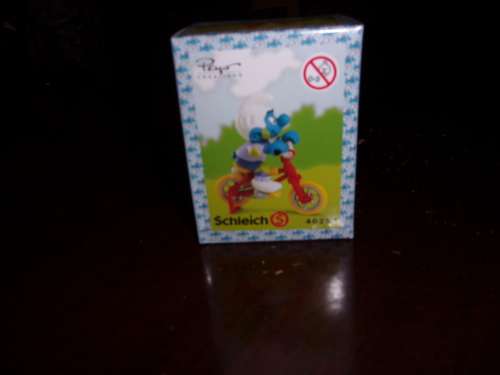 Smurf BMX