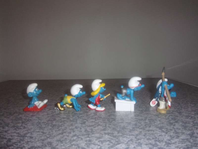 SMURF LOT